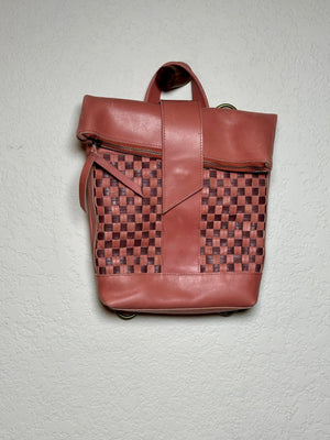 ShopYego Bags Cherry Red & Rose Omo Backpack