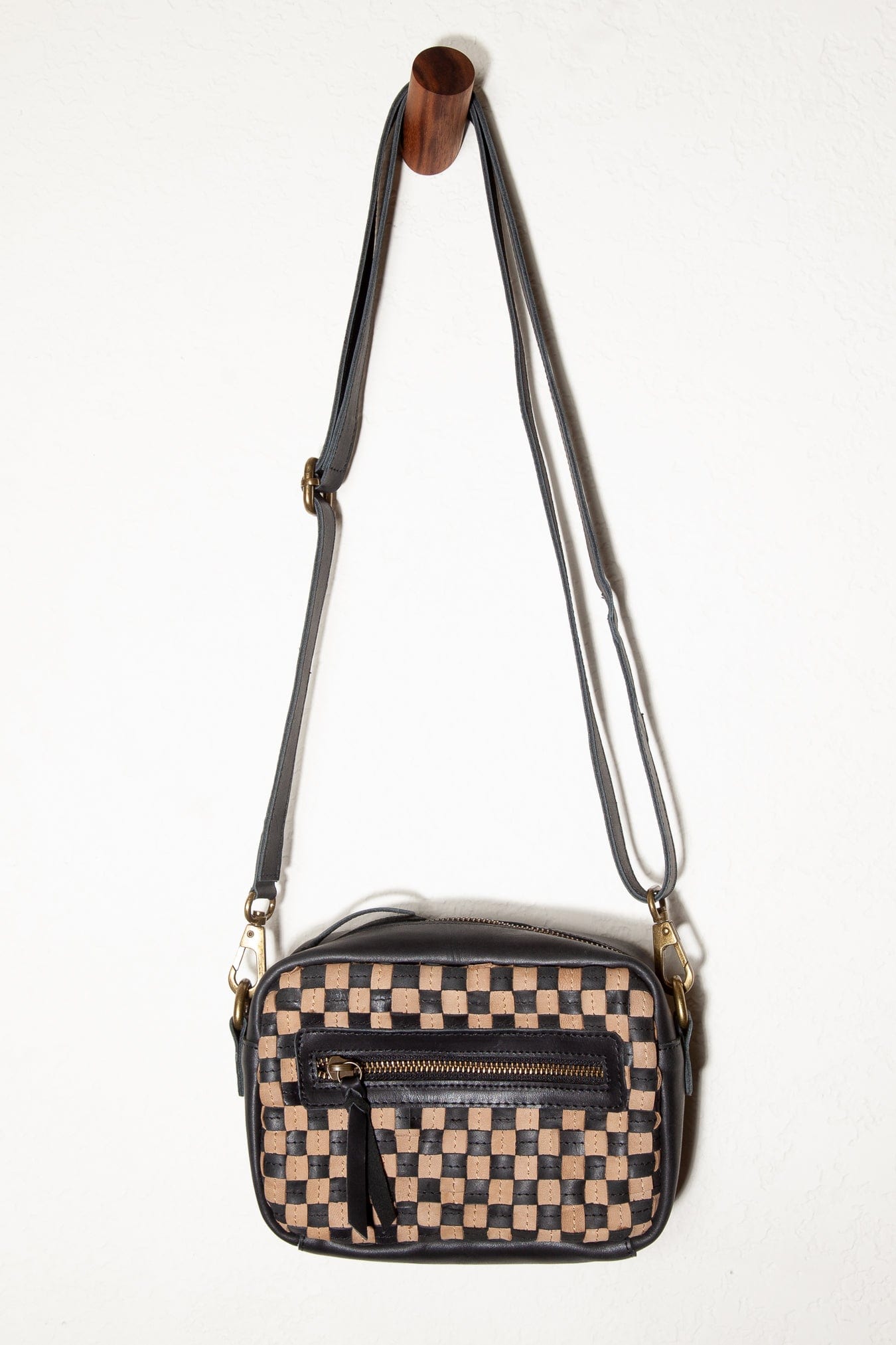 ShopYego Bags Noir & Whiskey Gode Bag