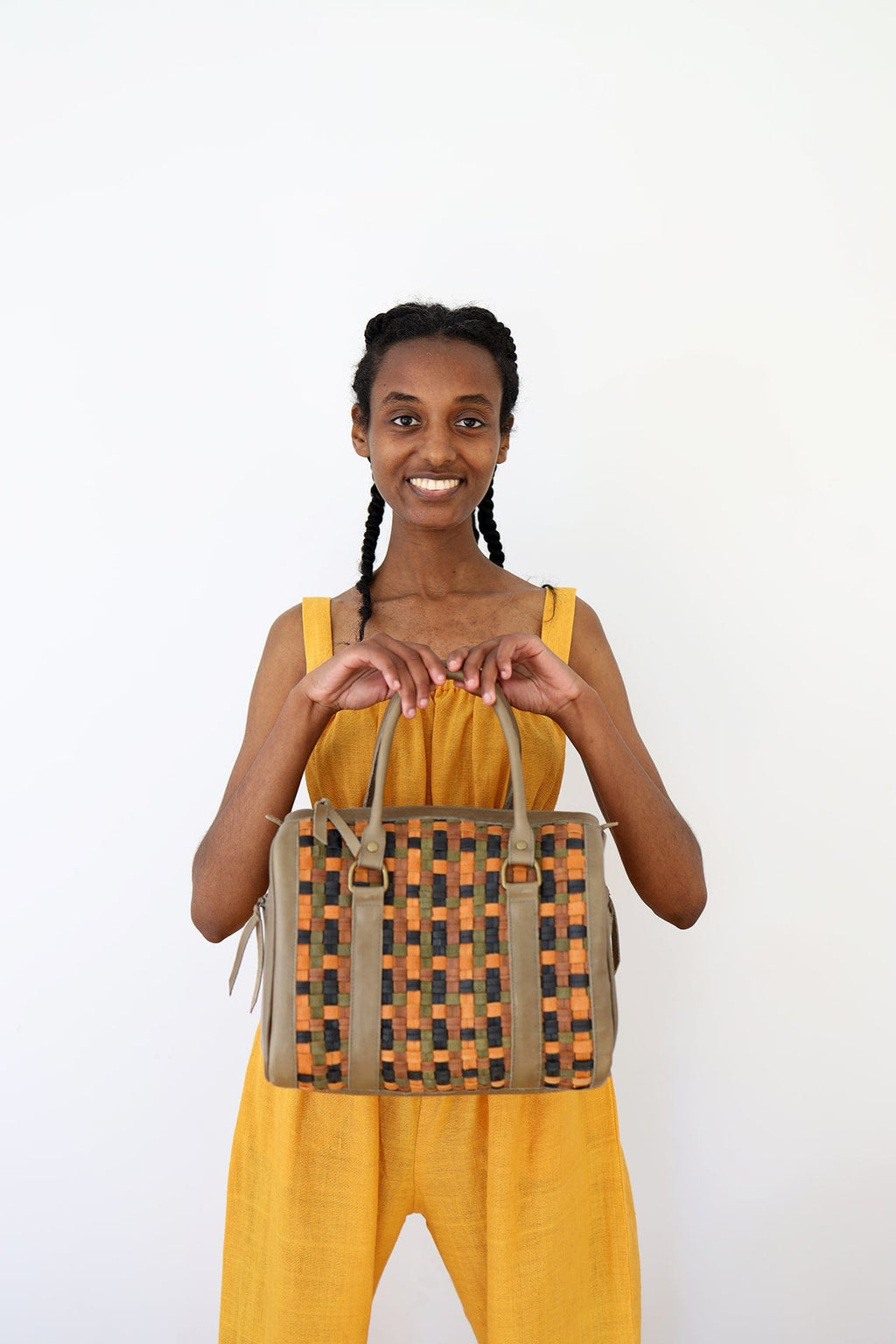 ShopYego Bags Sage & Earth Tones Semira Handbag