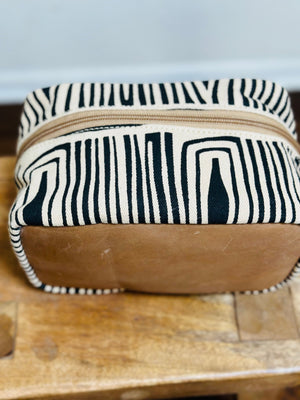 ShopYego Bags Zebra Print Alamata Makeup Bag