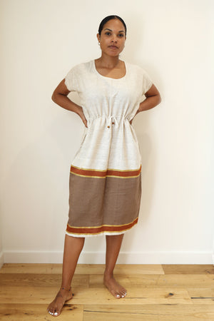 ShopYego Dress Earth Tones Geni Dress