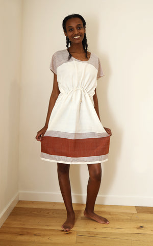 ShopYego Dress Mocha Geni Dress