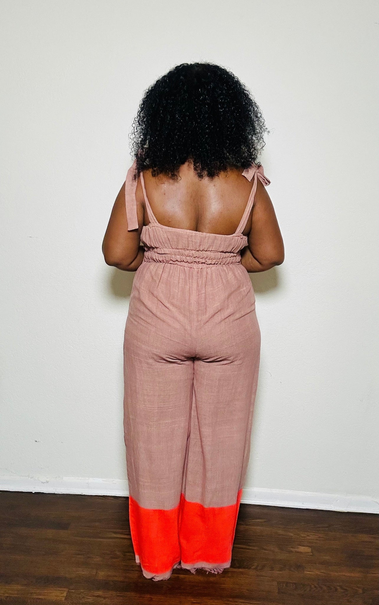 ShopYego Jumpsuits Desert Rose Sebie Jumpsuit