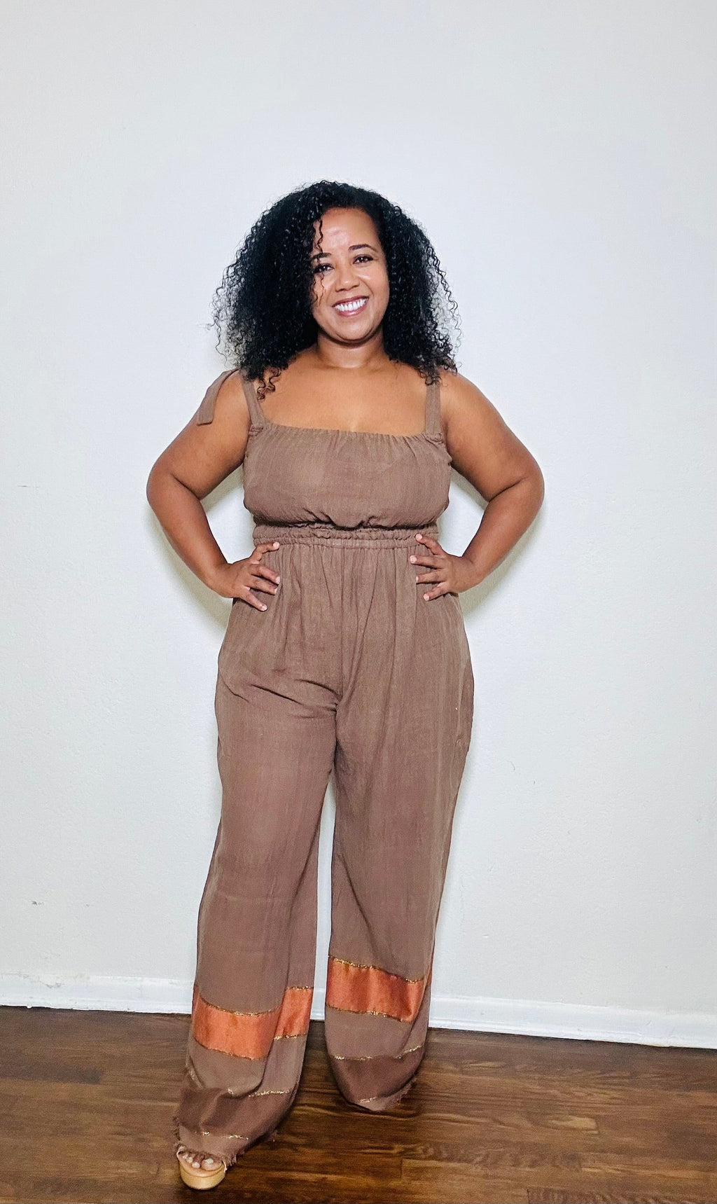 ShopYego Jumpsuits Earth Sebie Jumpsuit