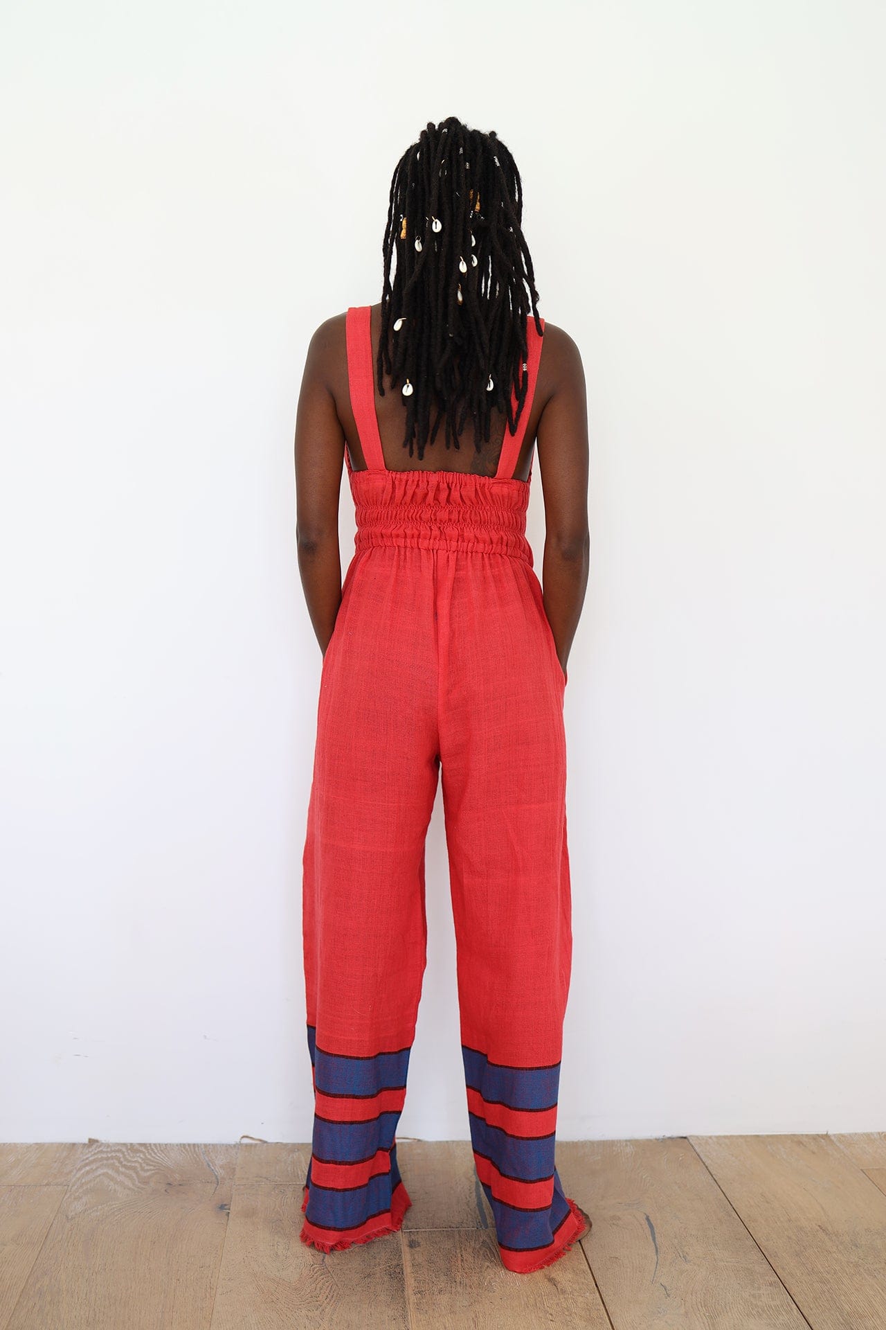 ShopYego Jumpsuits Flamingo Blen Jumpsuit