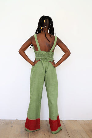 ShopYego Jumpsuits Flamingo Blen Jumpsuit