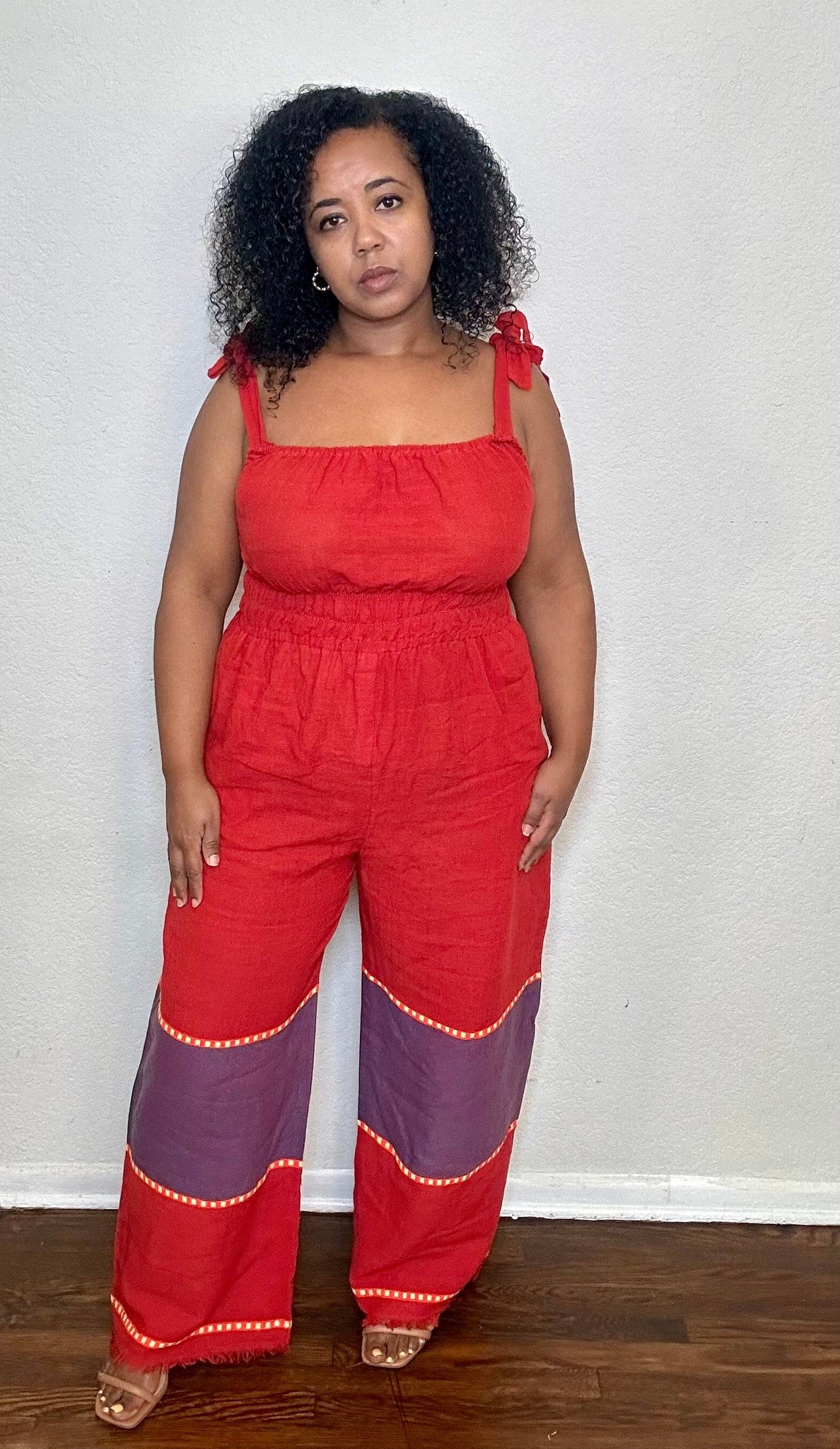 ShopYego Jumpsuits Rouge Sebie Jumpsuit