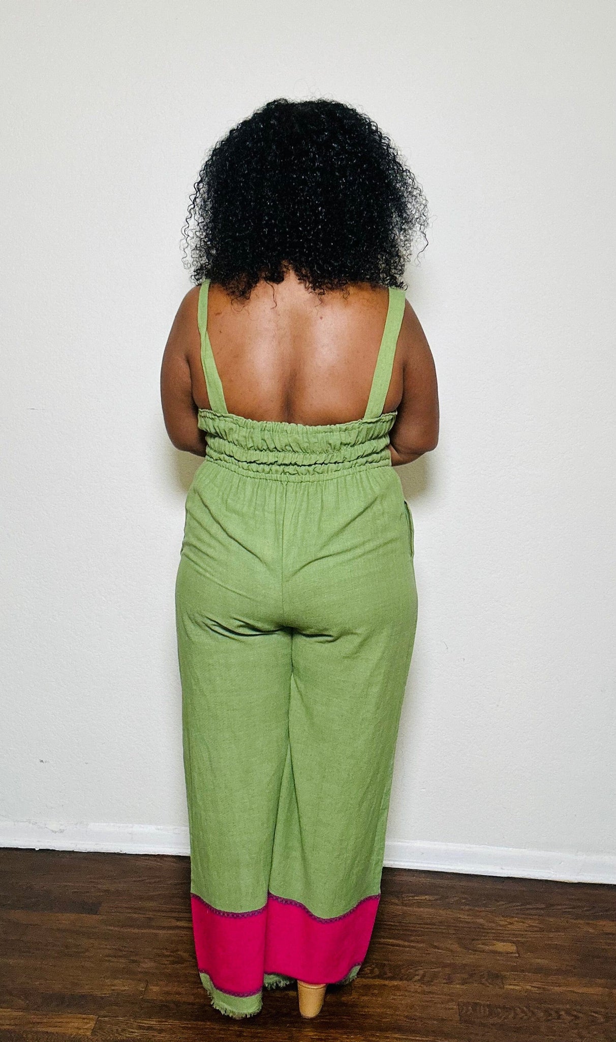 ShopYego Jumpsuits Sage Sebie Jumpsuit