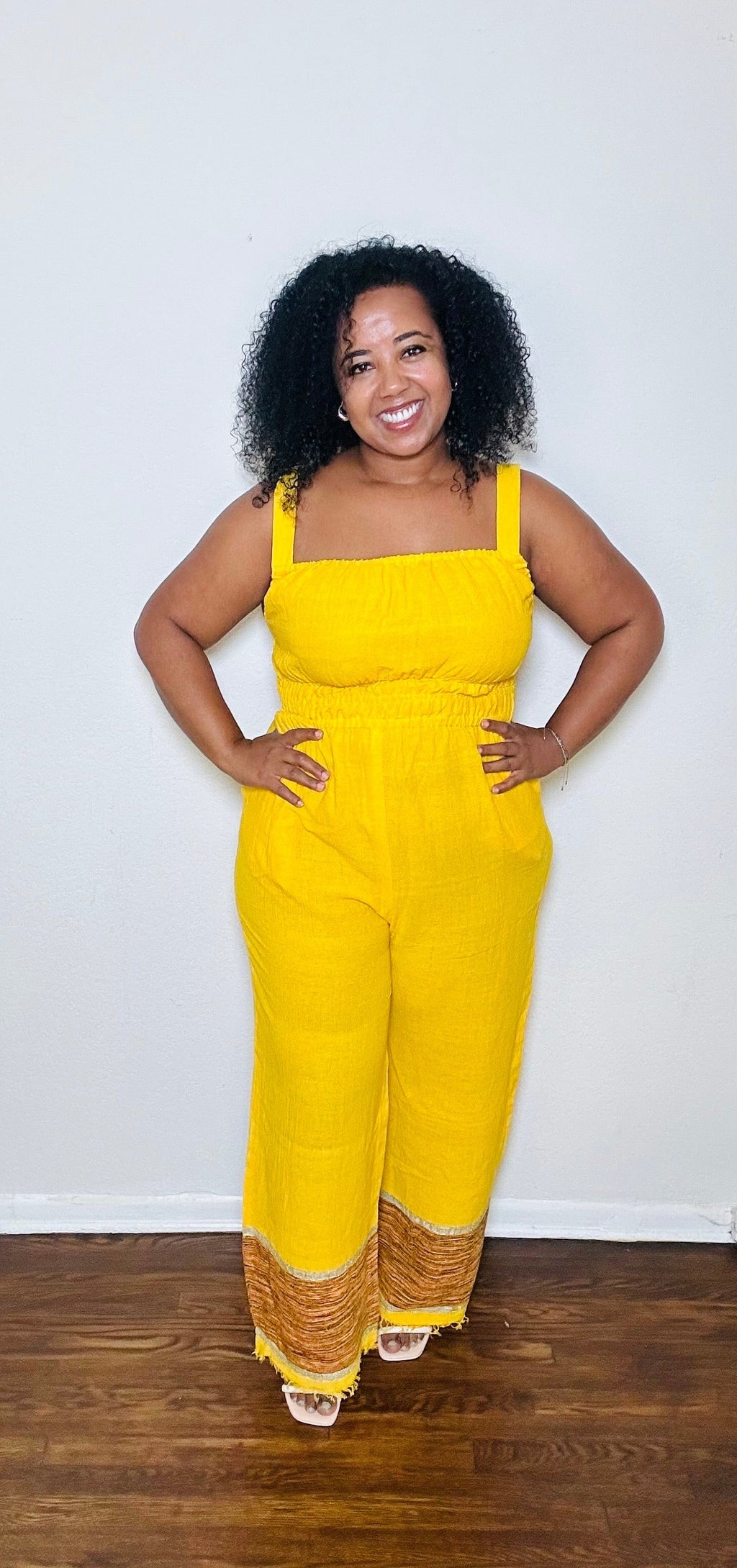 ShopYego Jumpsuits Sunshine Blen Jumpsuit