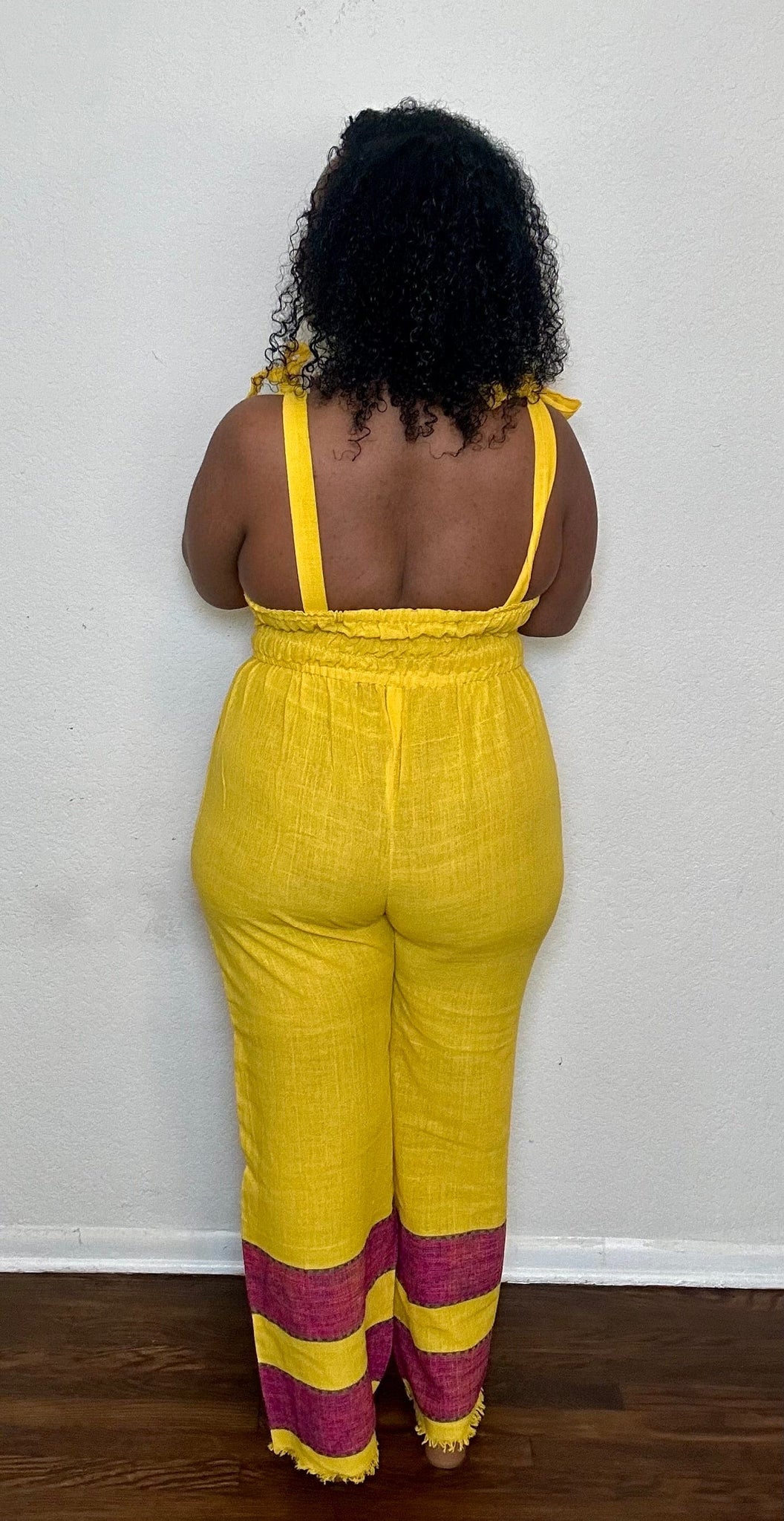 ShopYego Jumpsuits Sunshine Sebie Jumpsuit