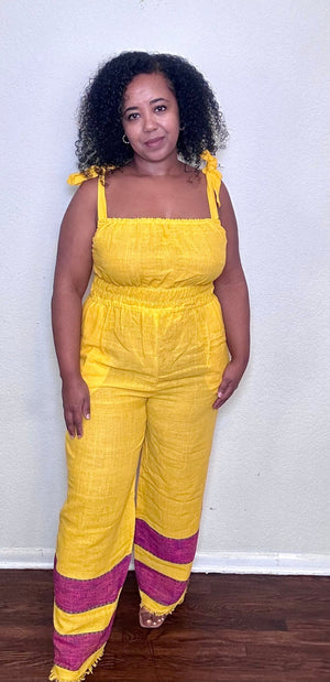 ShopYego Jumpsuits Sunshine Sebie Jumpsuit