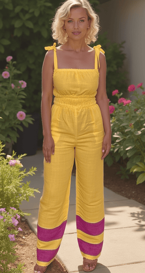 ShopYego Jumpsuits Sunshine Sebie Jumpsuit