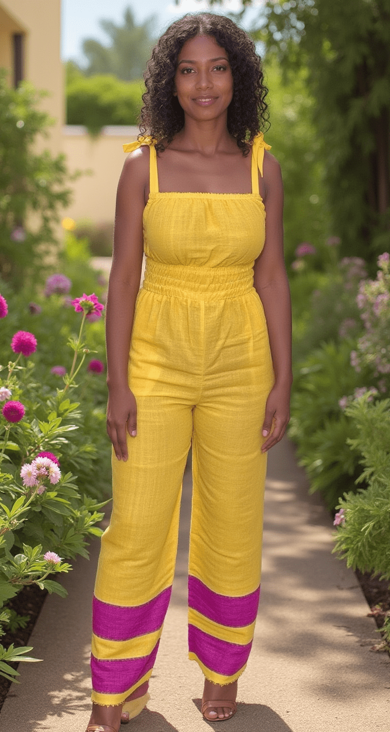 ShopYego Jumpsuits Sunshine Sebie Jumpsuit