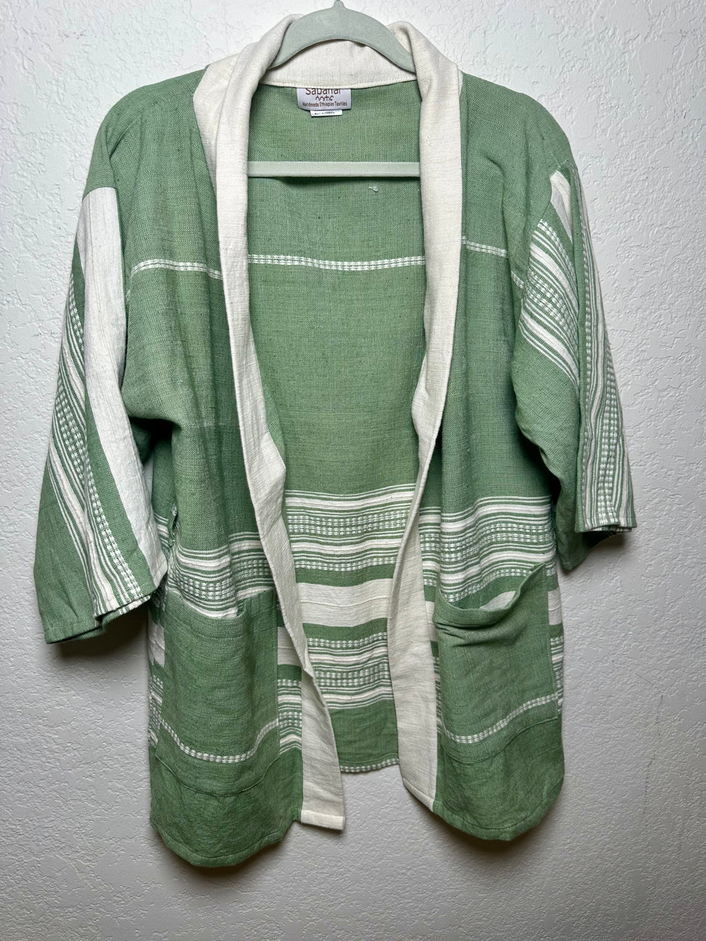 ShopYego Men's Tops Pine Green Zelalem Cardi