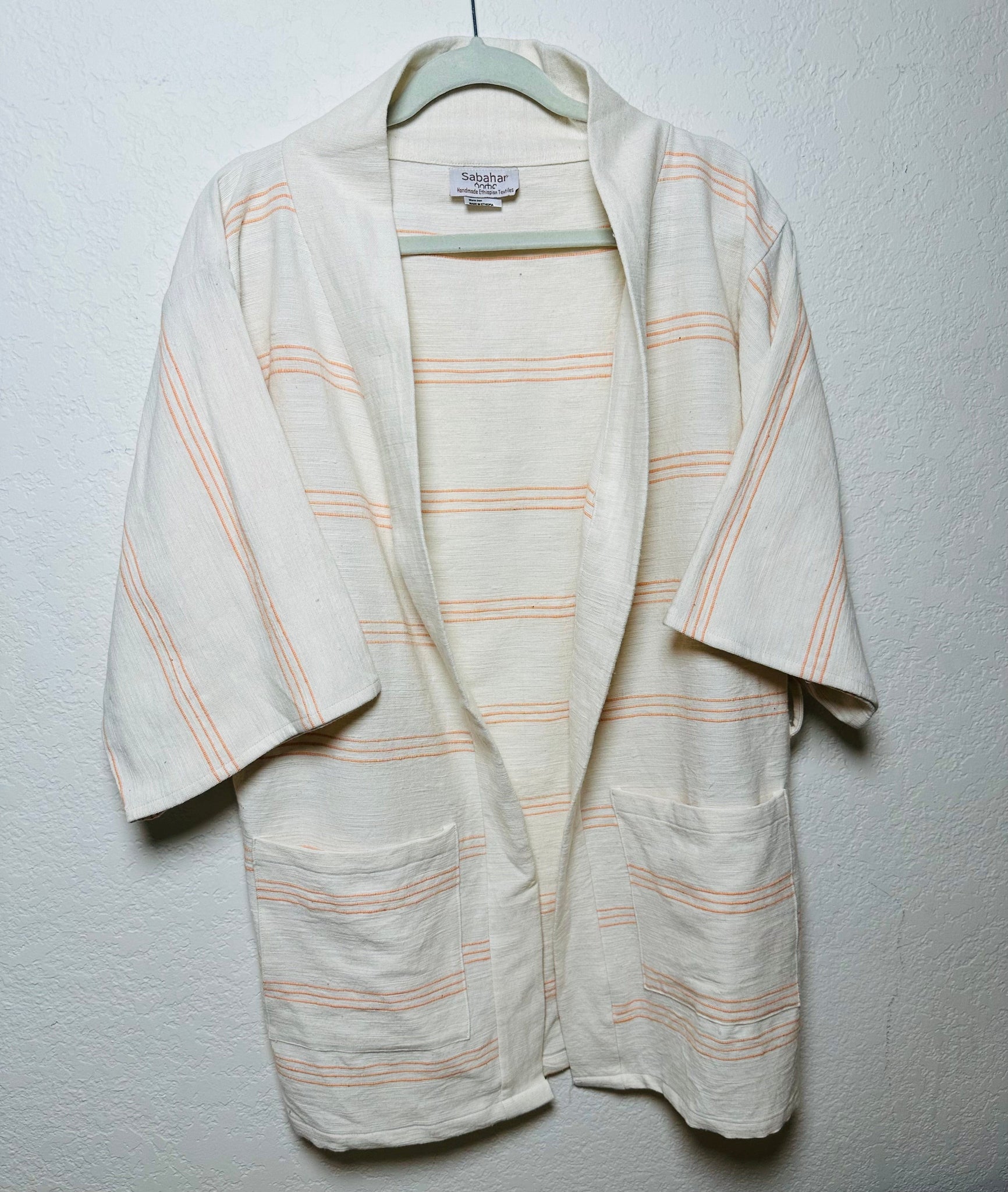 ShopYego Men's Tops Striped Sunset Zelalem Cardi