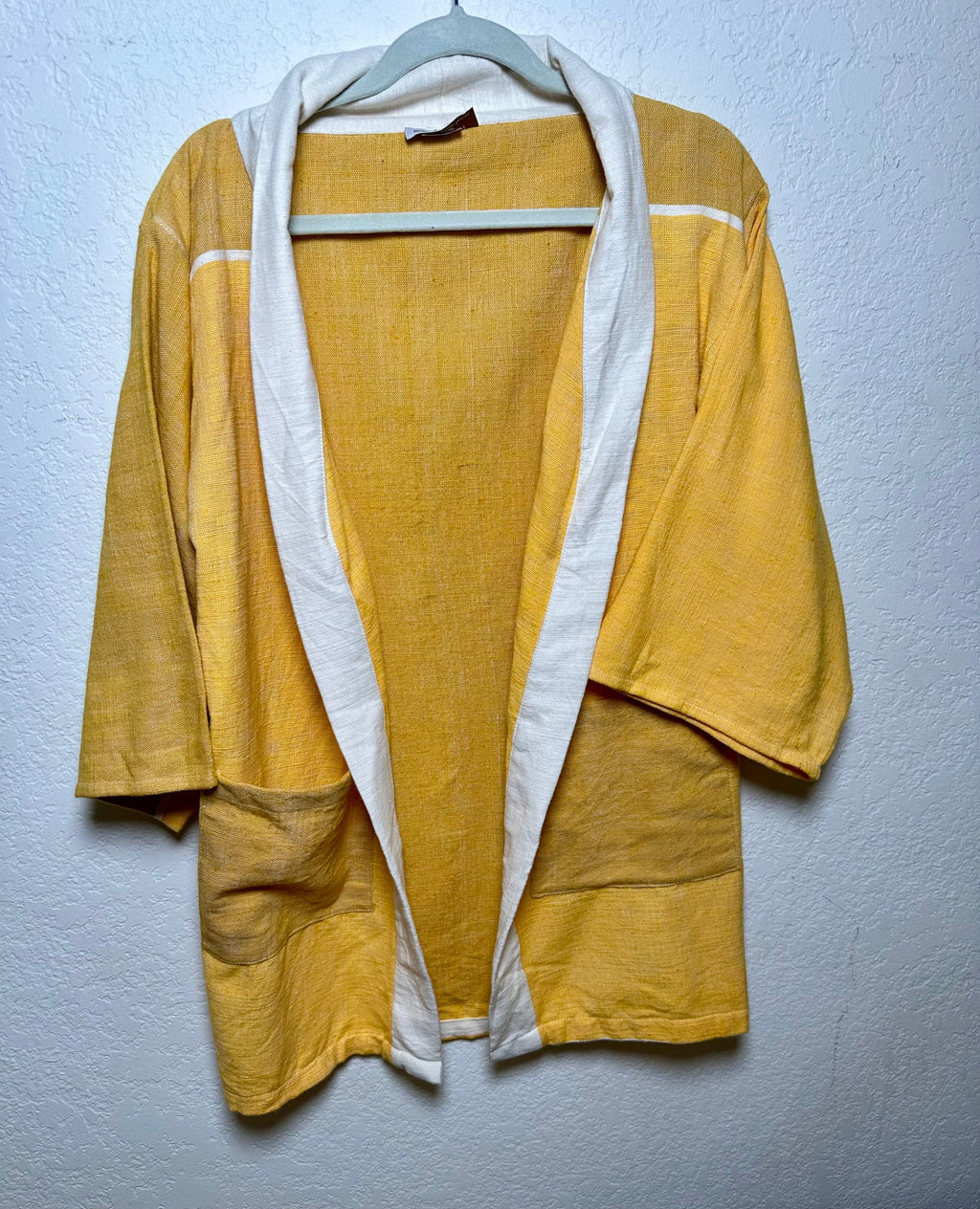 ShopYego Men's Tops Sunny Yellow Zelalem Cardi