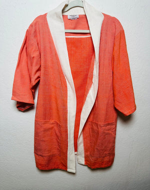 ShopYego Men's Tops Tangerine Zelalem Cardi