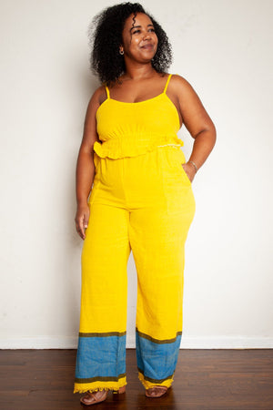 ShopYego Pant Set Sunny Skies Alem Top & Helina Pants Set