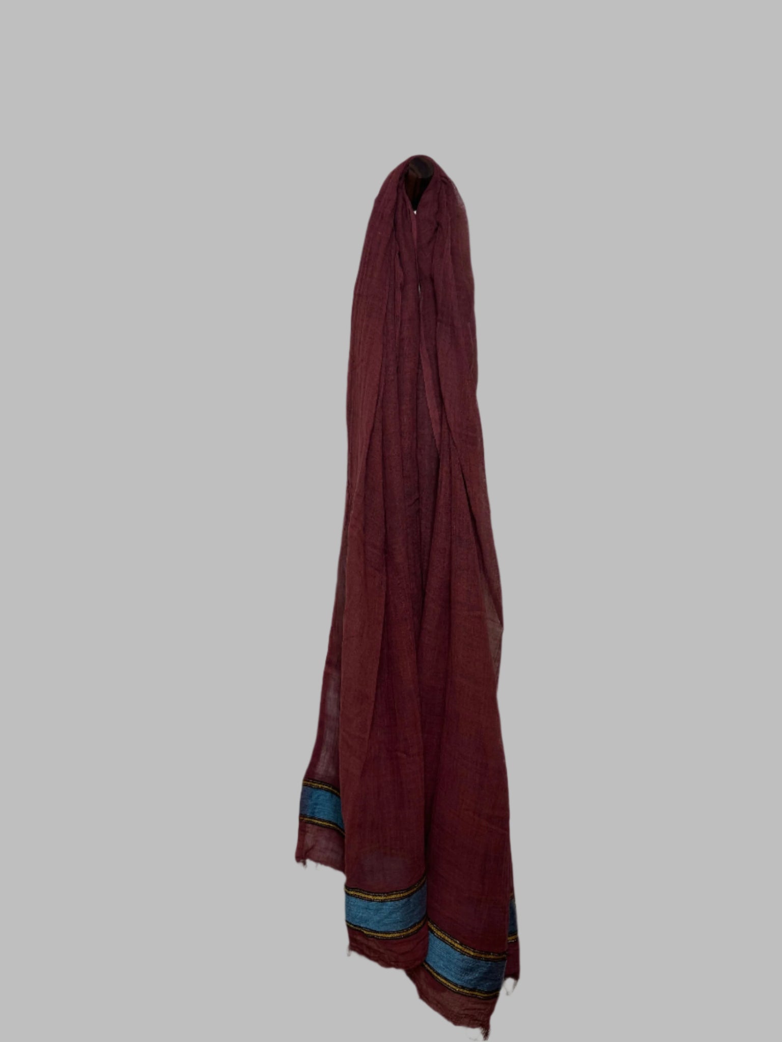 ShopYego Scarf Burgundy Fikir Scarf