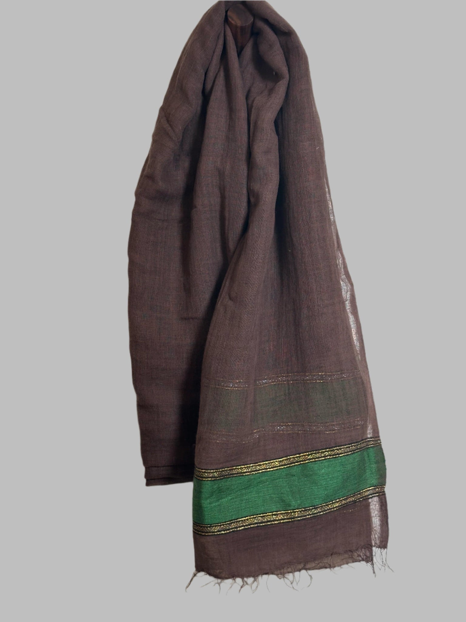 ShopYego Scarf Chocolate Brown Fikir Scarf