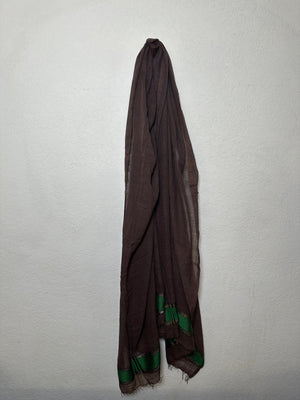 ShopYego Scarf Chocolate Brown Fikir Scarf