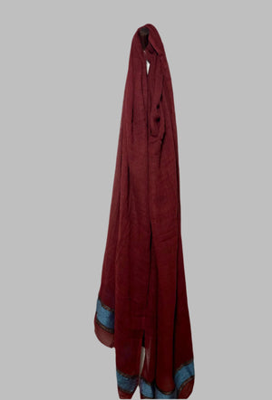 ShopYego Scarf Merlot Fikir Scarf