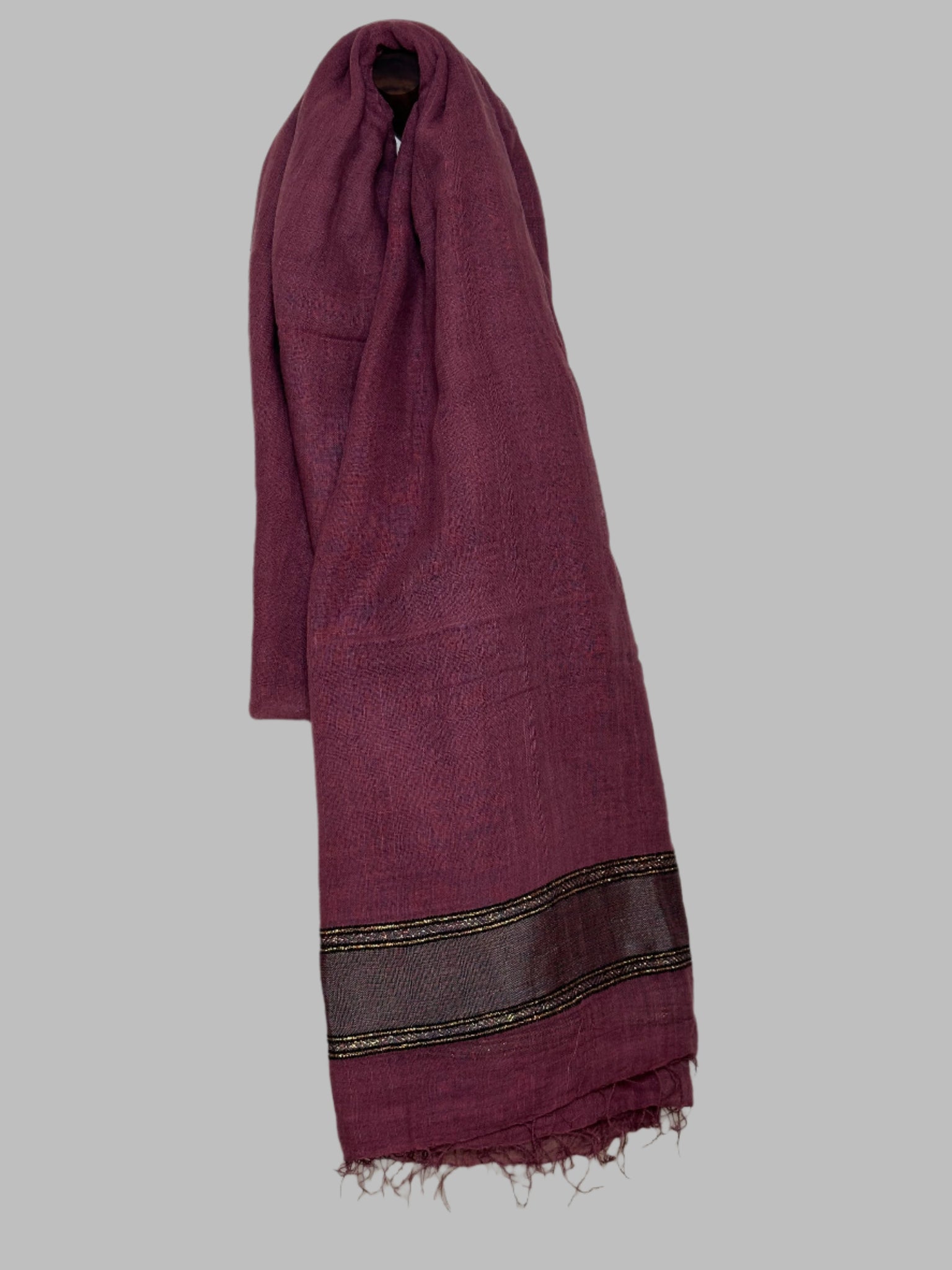 ShopYego Scarf Plum Fikir Scarf