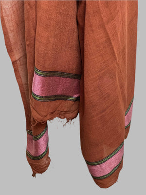 ShopYego Scarf Terracotta Fikir Scarf