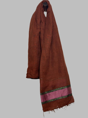 ShopYego Scarf Terracotta Fikir Scarf