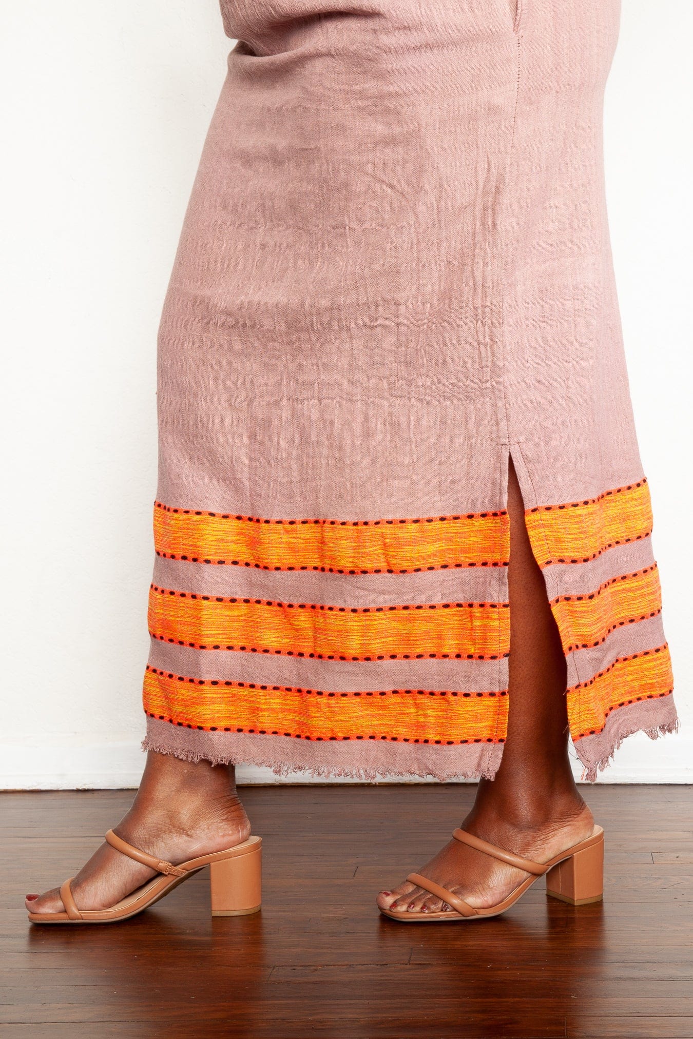 ShopYego Skirt Set Mauve Munaye Top & Hawi Skirt Set