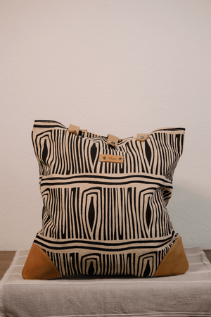 ShopYego Bags Zebra Print Kebena Bag