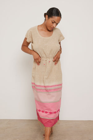 ShopYego Dress Desert Rose Aida Dress