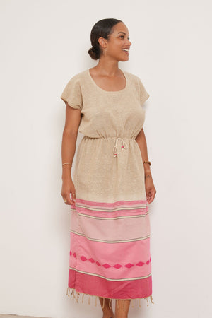 ShopYego Dress Desert Rose Aida Dress