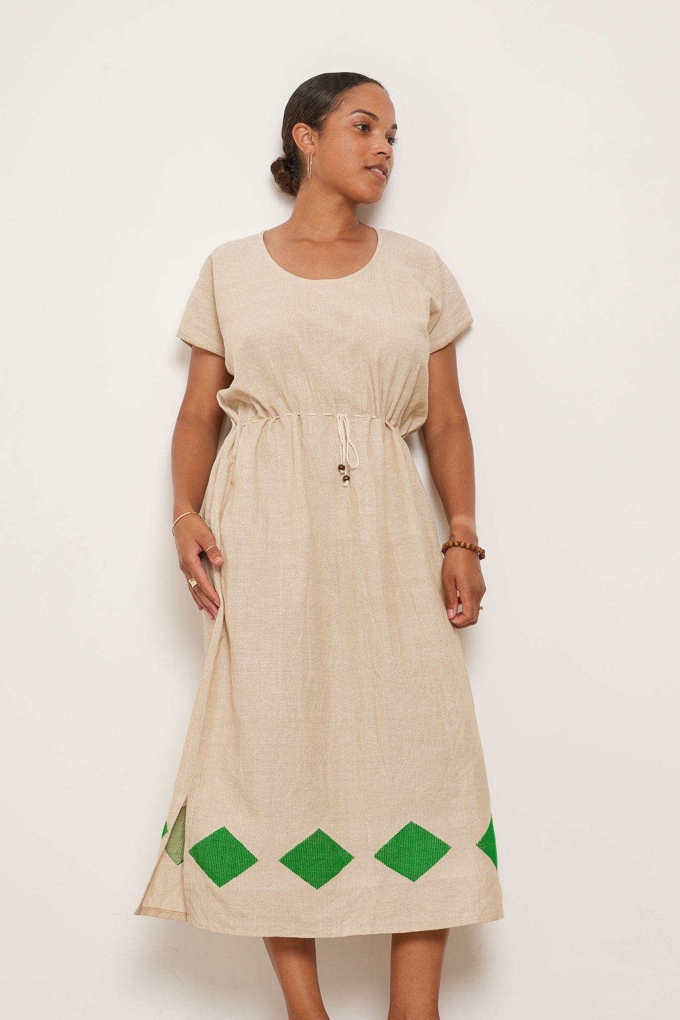 ShopYego Dress Emerald Edna Dress