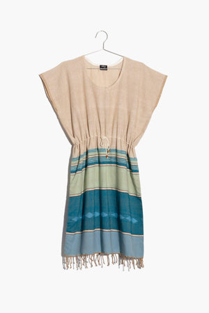 ShopYego Dress Sky & Seafoam Saba Dress