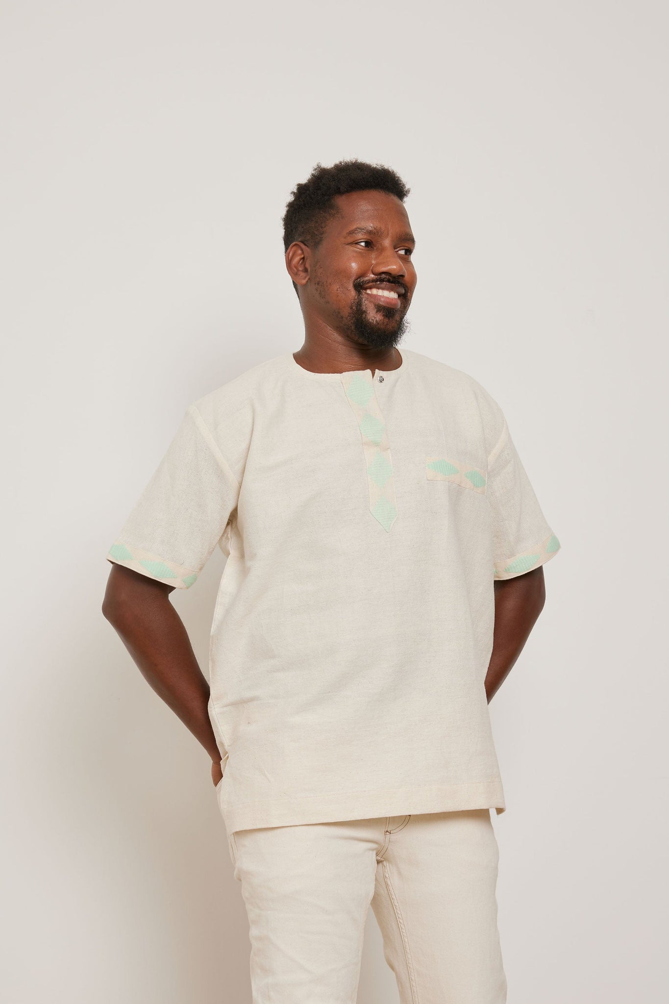 ShopYego Men's Tops Mint Aman Top