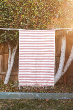 ShopYego Scarf Desert Rose Stripe Taci Scarf