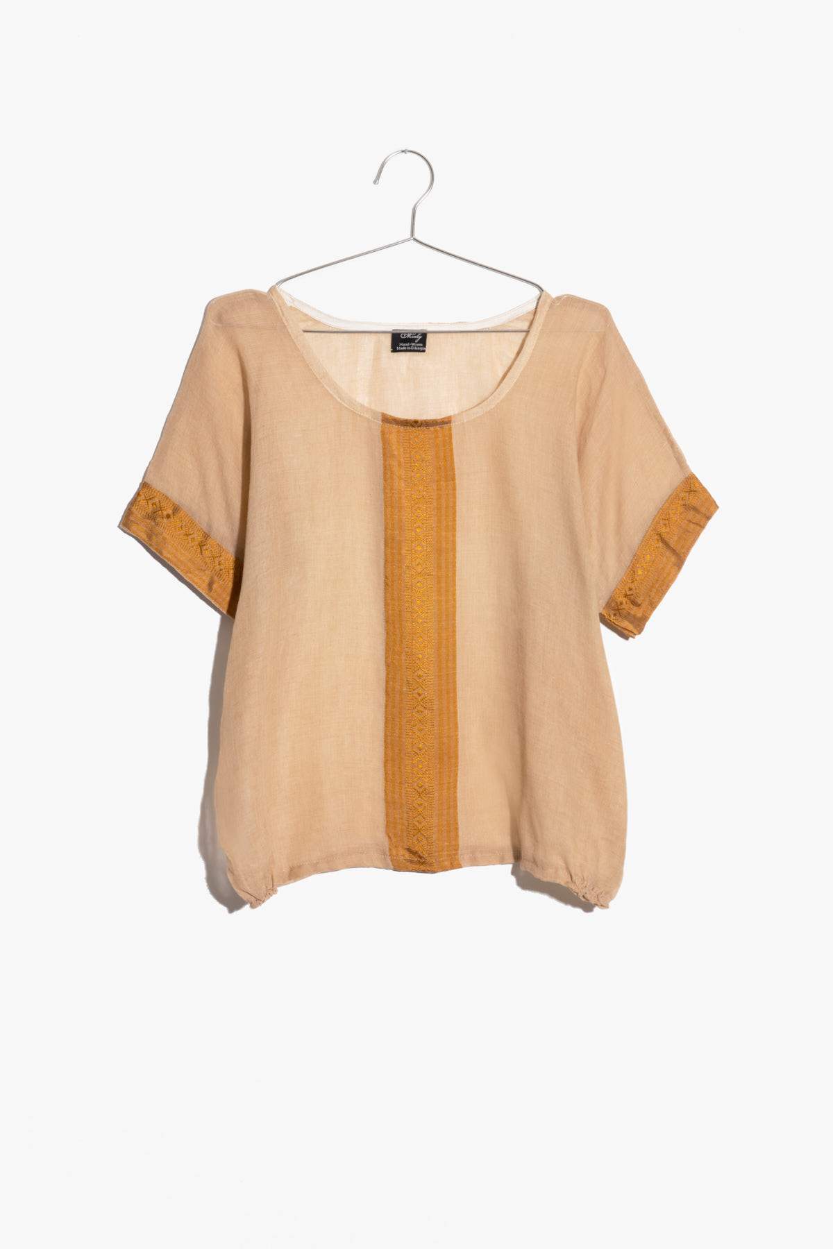 ShopYego Top Flaxen Maya Top